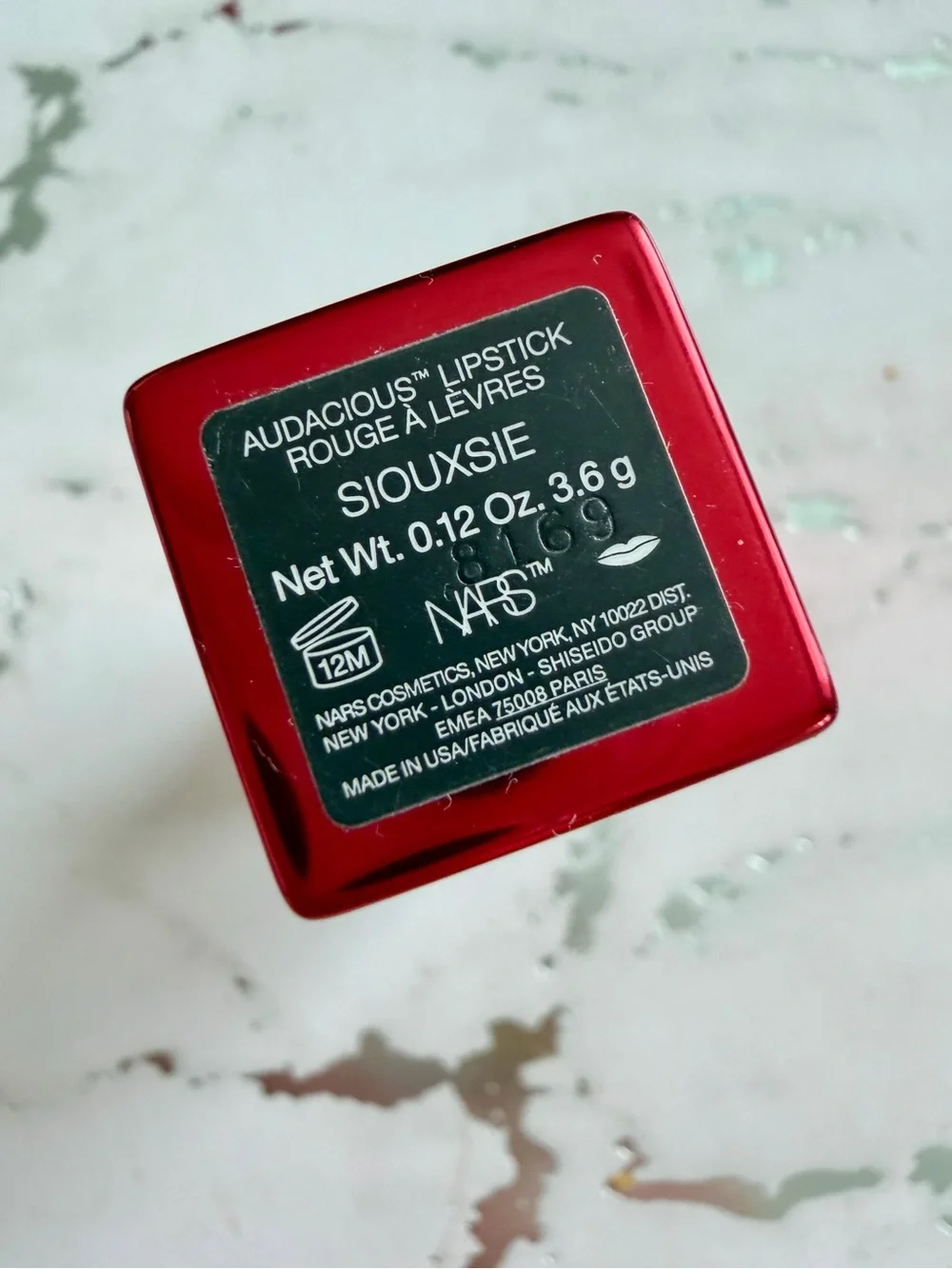 NARS Limited Edition audacious lipstick in Siouxsie NWOT RARE!!!!